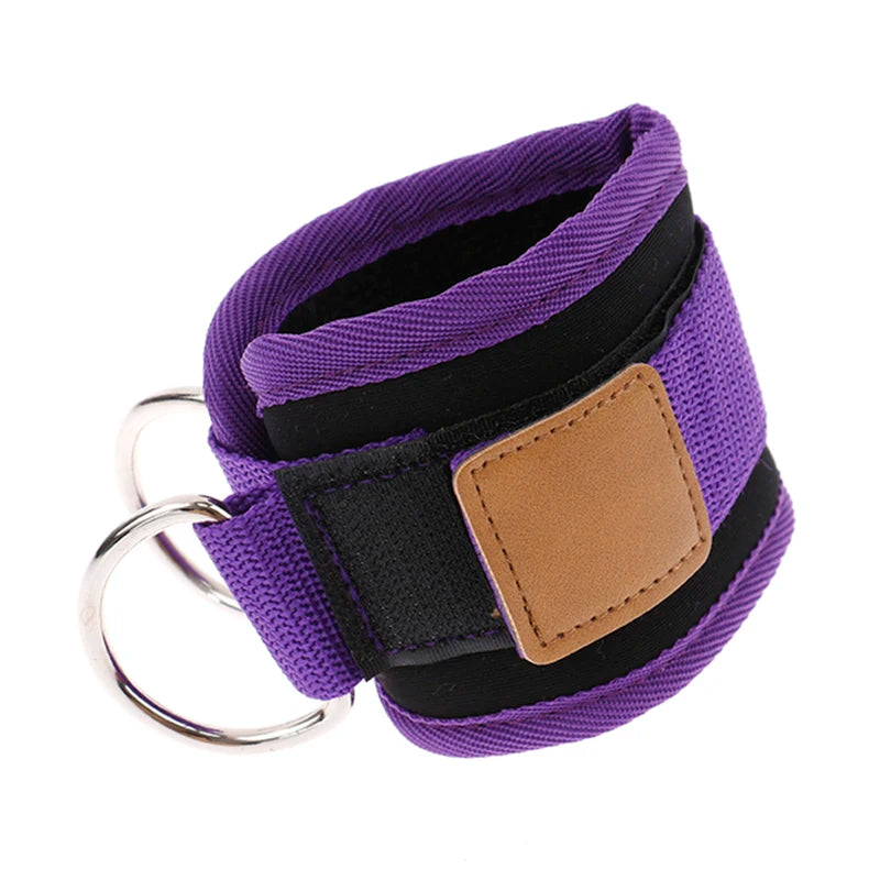 1 Pcs Ankle Strap for Cable Machines Padded Gym Cuff for Ankle Protector Gym Sports Training Equipment Fitness Supplies