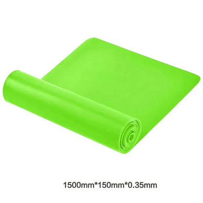 Resistance Bands for Working Out Exercise Bands Physical Therapy Outdoor Fitness Training Pilates Home Gym Stretch Elastic Band - GabyFit Goods