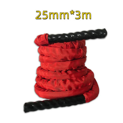 Weighted Jump Rope Gym Outdoor Home Fitness Exercise Physical Training Battle Rope Battling Strength Training Fitness Rope