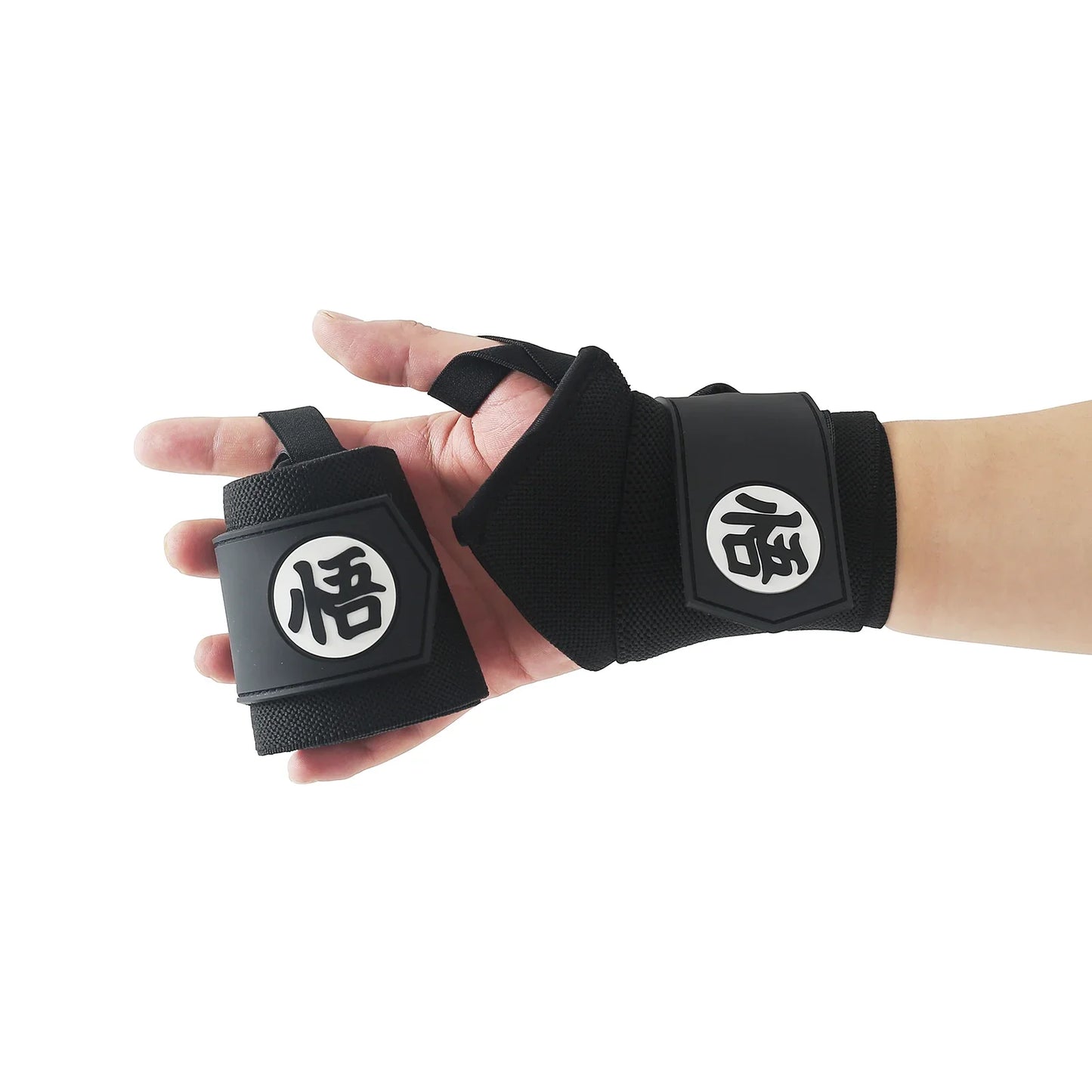 Gym Anime Sports Weight Lifting Wrist Wraps Wristband Support For Gym Heavy Duty Training, Fitness Deadlift, Powerlifting - GabyFit Goods