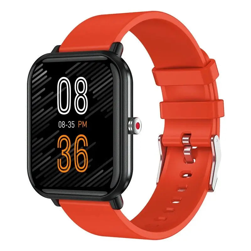 LIGE 2024 New Q9 Pro Smart Watch Body Temperature Monitor Music Control Sports Waterproof Smart Watch for Men Women Smartwatch - GabyFit Goods