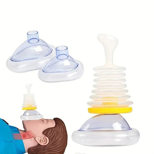 4pcs/3pcs Breathing Training Device Respiratory Lung Expanders Fitness Exercise Equipment Function anti-suffocation device - GabyFit Goods