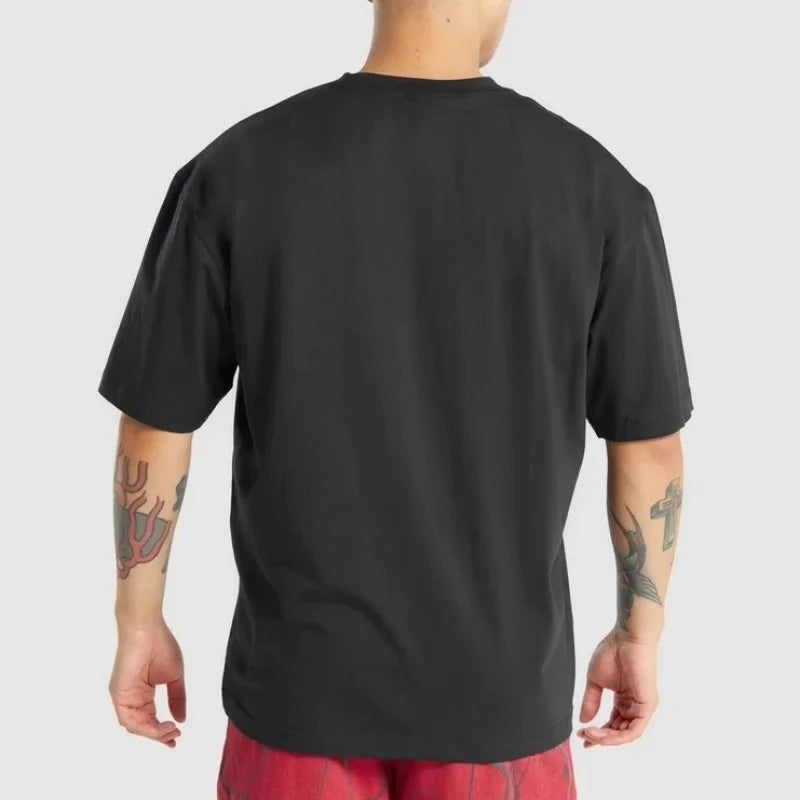 New Sports Short sleeved T-shirt Men Running Loose Summer Round Neck Quick Drying Breathable Fitness Tops Mesh training T-shirt
