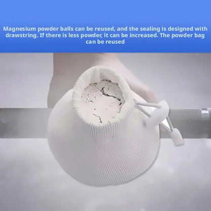 Fitness Magnesium Powder Ball Gym Weightlifting Barbell Rock Climbing Trainer Anti-skid Dry Magnesium Powder Fitness Accessories