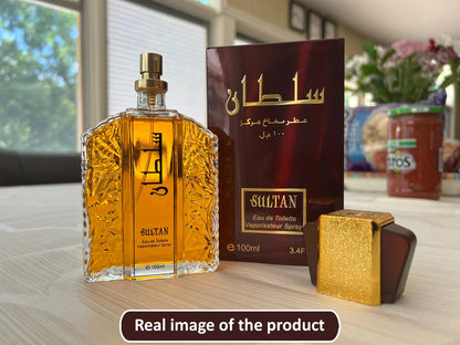 100ml Original Men's Perfume Lasting Fragrance Floral Scent Golden Earl  Arabian Dubai Perfumes Hombres Originales Daily Dating - GabyFit Goods