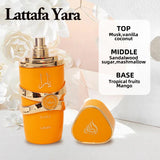 Lattafa Asad Bourbon Original Arab Perfumes Lattafa Yara Perfume Women Eau De Parfum High Quality Arabian Perfume For Women Men