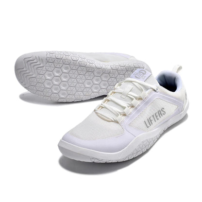 35-45 Unisex Gym Lightweight Sports Hard Pull Squat Training Shoe Pro Hook & Loop Weightlifting Shoes Outdoor Casual Sports Shoe