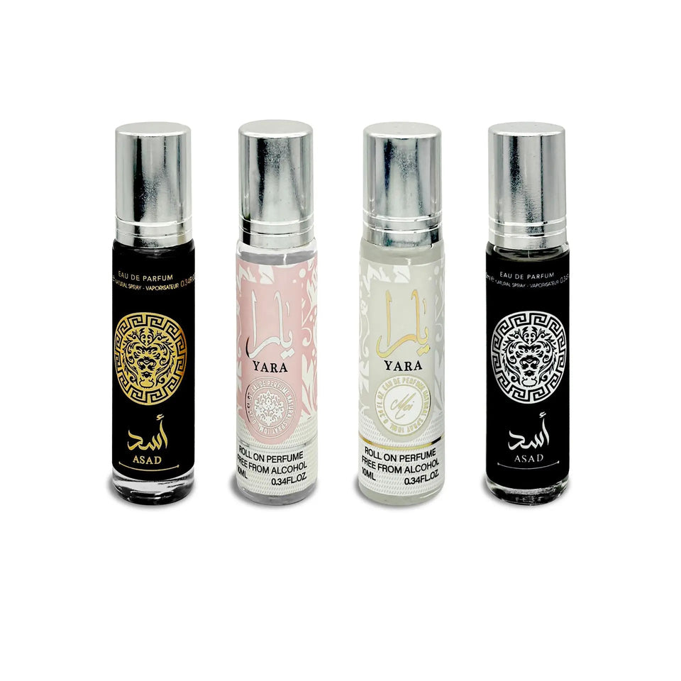 Original Arab Perfumes Ard al Zaafaran Yara Perfume Roller On For Women Yara Women Arabian Perfume Travel Portable High Quality