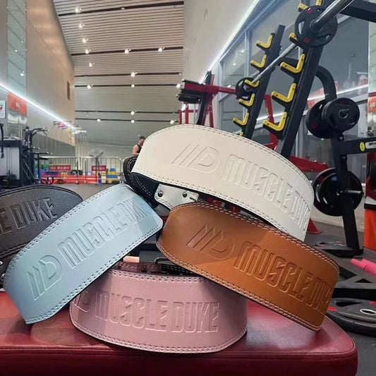 Professional Gym Weightlifting Belt Bodybuilding Fitness Belt Barbell Powerlifting Training Waist Protector Gym Belt For Fitness - GabyFit Goods