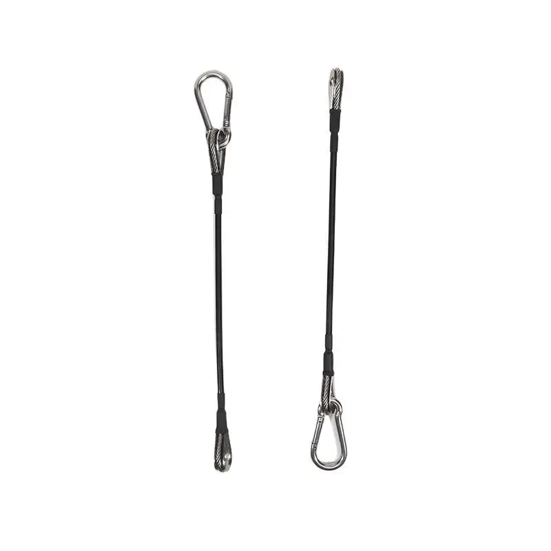 Gym Cable Extension For Home Gym Accessories For Tricep Pull Down And Leg Extensions Machine Fitness Rally Rope 1/2pcs - GabyFit Goods
