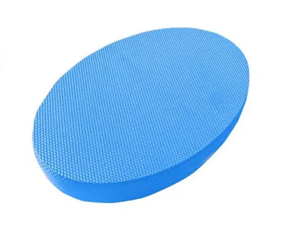 TPE Balance Pad Yoga Cushion Foam Board Soft Balance Bricks Gym Fitness Exercise Mat Gym Oval Non Slid Accessories Exercise - GabyFit Goods