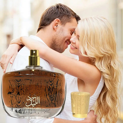Arabic Perfume Men Lasting Fragrance Body Perfumes Masculinos Workdating Eau De Parfum Relieves Dating Awkward Odor 100ml