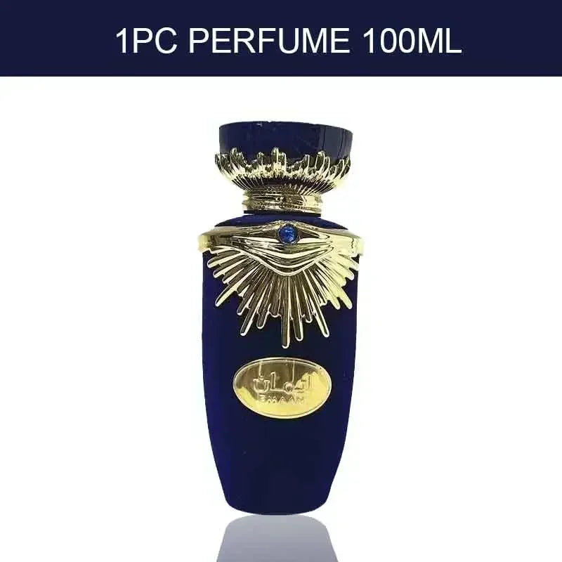 100ML Original Arabian Perfume Pungent Cologne Beauty Health Phermonones Scent For Woman And Man Fragrance Floral Birthday Gift