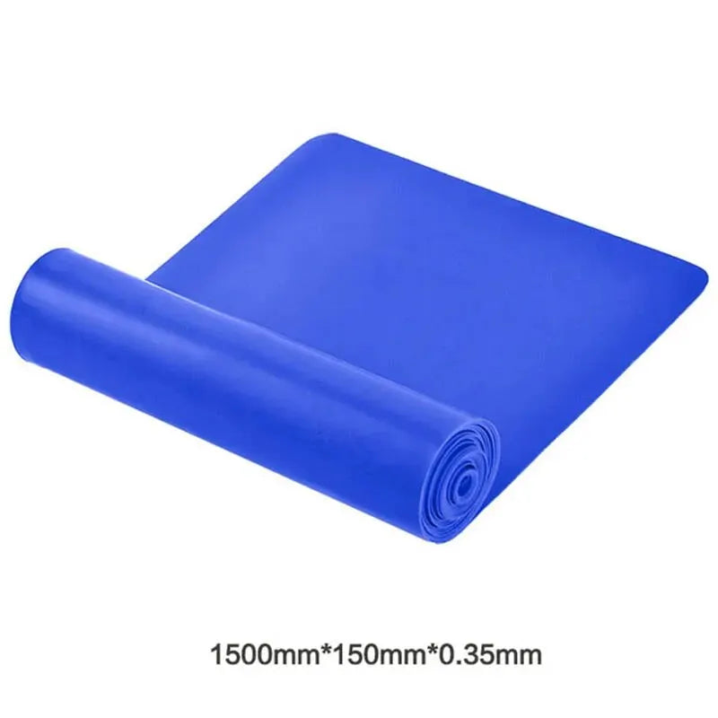 Resistance Bands for Working Out Exercise Bands Physical Therapy Outdoor Fitness Training Pilates Home Gym Stretch Elastic Band - GabyFit Goods