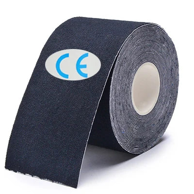 5cm*5m Sport Kinesiology Tape Athletic Elastic Kneepad Muscle Pain Relief Knee Taping Fitness Running Tennis Swimming Football - GabyFit Goods