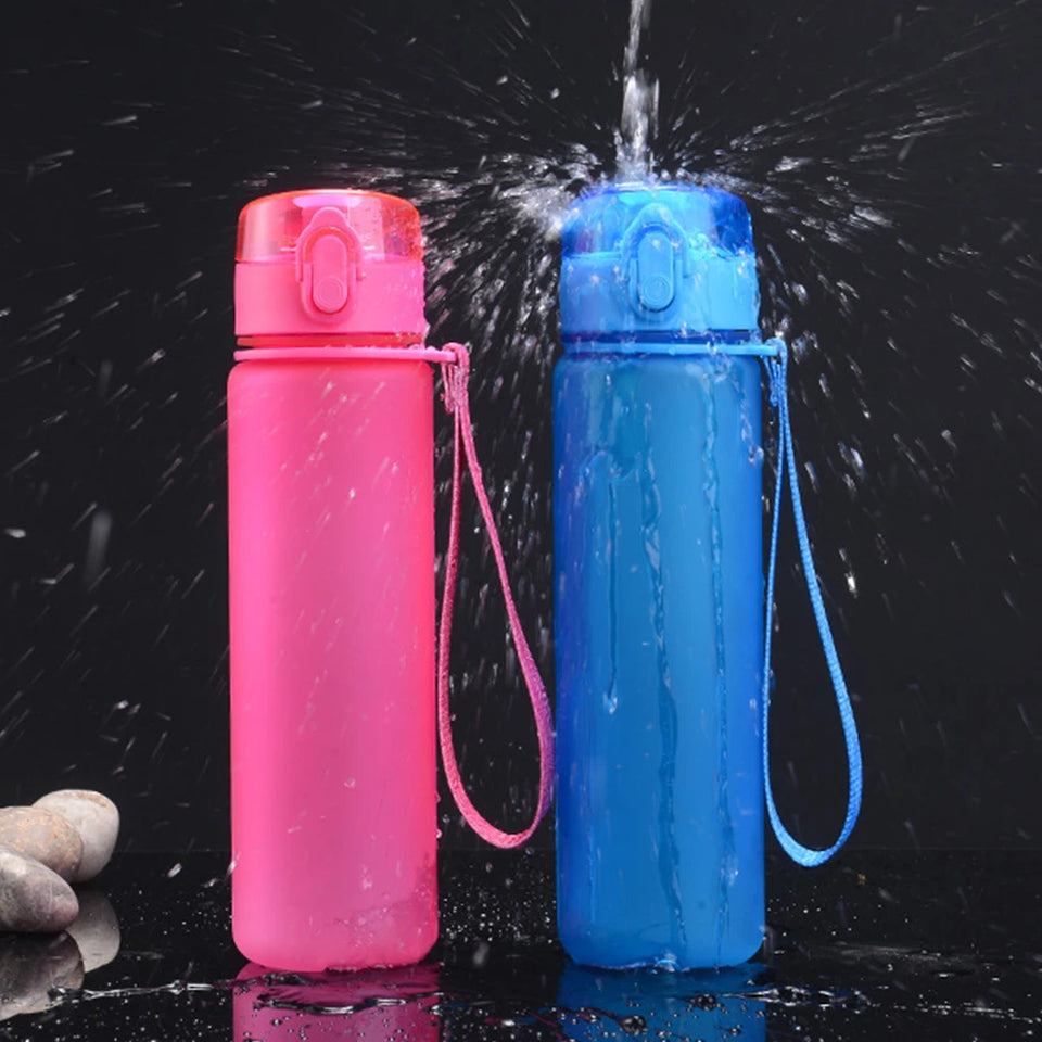 1000ML Sports Water Bottle Leak Proof Drink Bottle Outdoor Travel Portable Gym Fitness Jugs for Office Gym Outdoor Sports