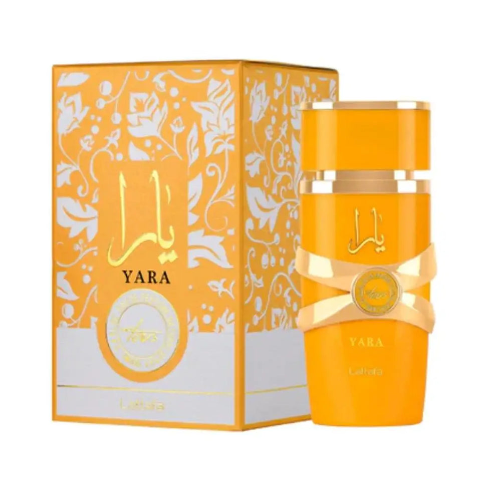100ML Lattafa Yara Perfume Women Eau De Parfum Original Arab Perfumes Arabian Perfume Lasting Fragrance Light Fragrance Charming