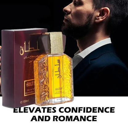 100ml Original Men's Perfume Lasting Fragrance Floral Scent Golden Earl  Arabian Dubai Perfumes Hombres Originales Daily Dating - GabyFit Goods