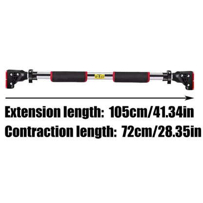 Adjustable Door Horizontal Bars Sport Fitness Exercise Home Workout Gym Chin Up Training Pull Up Bar home gym tools - GabyFit Goods