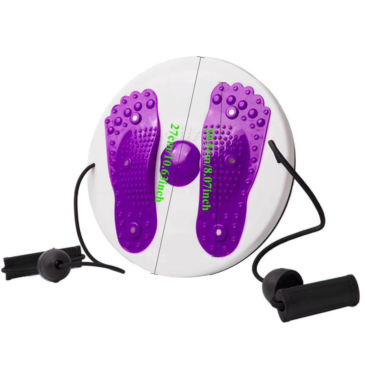 Exercise Waist Twisting Disc Foot Massage Waist Torsion Disc Fitness Equipment Portable Magnetic Tension Waist Twisting Machine - GabyFit Goods