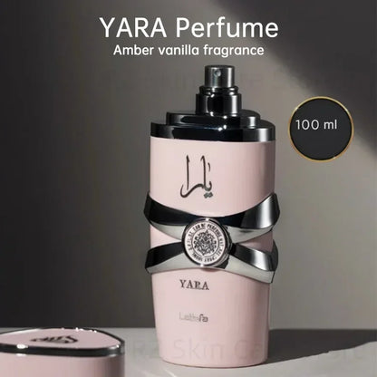 Yara Asad Perfume Hombre Women Musk Vanilla Cologne Men De Mujer Fragrance Sets Candy Lattafa Khamrah Perfumes Originales 100ml - GabyFit Goods