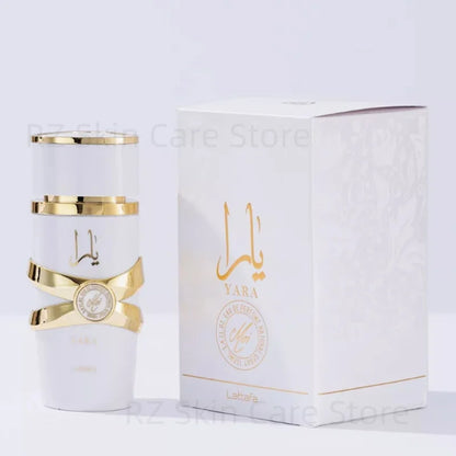 Yara Asad Perfume Hombre Women Musk Vanilla Cologne Men De Mujer Fragrance Sets Candy Lattafa Khamrah Perfumes Originales 100ml - GabyFit Goods