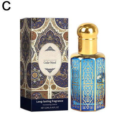 2025 Arab Charming Perfume Warming Feelings Between Men And Women Long-acting Essential Oil Kiss Fragrance Fashion Scent