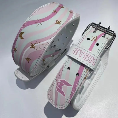 1Pcs Professional Women Gym Weightlifting Belt Bodybuilding Fitness Belt Barbell Powerlifting Training waist Protector Gym Belt - GabyFit Goods