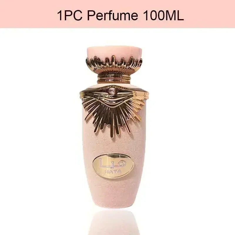 100ML Original Arabian Perfume Pungent Cologne Beauty Health Phermonones Scent For Woman And Man Fragrance Floral Birthday Gift