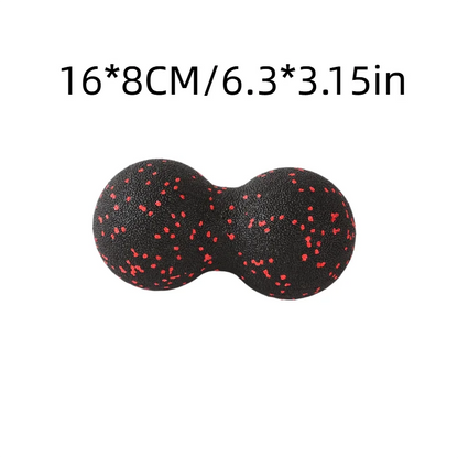 Yoga Peanut Balls Body Massage Fascia Ball Suit Foam Block High Density Muscle Relaxation Lacrosse Exercise Fitness Relieve Pain - GabyFit Goods
