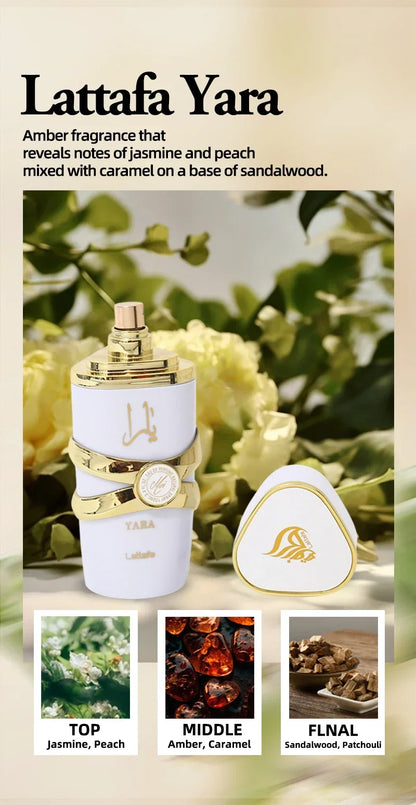 Perfume Women Eau De Parfum Original Arab Perfumes Arabian Perfume Lasting Fragrance Light Fragrance Longlasting Date Temptation - GabyFit Goods