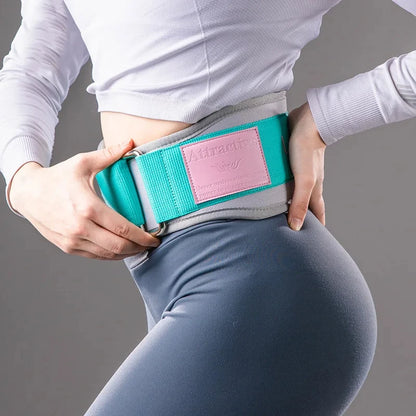 Women Gym Fitness Weightlifting Belt Waist Belts for Squats Dumbbell Training Bodybuilding Lumbar Brace Protector Gym belts - GabyFit Goods