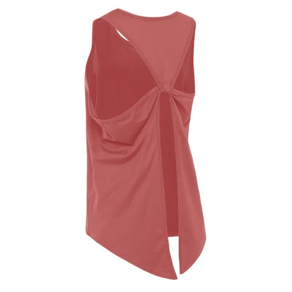 STOUREG Sexy Sleeveless Tank Top Women Loose Short Yoga Shirt, Quick Dry Loose Fitness Tank Top, Loose Training Fitness Clothing