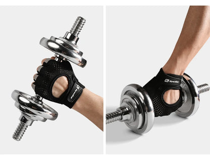 Half Finger Gloves Gym Fitness Anti-Slip Women Men Gel Pad Gloves Gym Cycling Fingerless Gloves Bicycle Accessories - GabyFit Goods