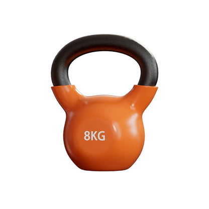 Kettlebell Fitness for Men and Women Home Gym 8KG Weighted Ball Dumbbell for Deep Squats Abdomen Slimming Arm Butt Training
