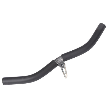 Gym Pulley Fitness Lower Pull Bar T-Shape Back Muscle Builder Bow Pull Bar Gym Arm Exercise Pulley Training Accessories Style - GabyFit Goods