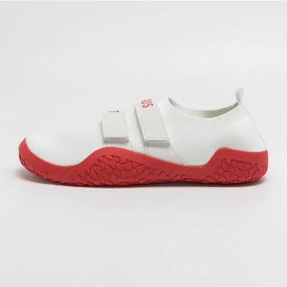 New Large Size Unisex Gym Lightweight Sports Hard Pull Squat Training Shoes Pro Hook & Loop Weightlifting Shoes 35-46#