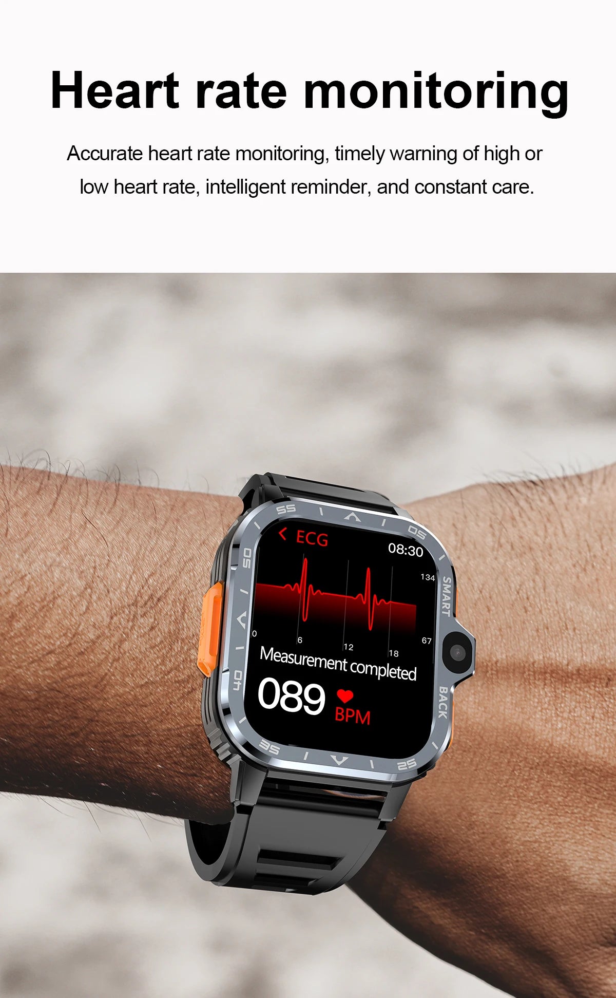 Valdus PGD Android Smart Watch Men GPS 16G/64G ROM Storage HD Dual Camera NFC 2G 4G SIM Card WIFI Wireless Fast Internet Access - GabyFit Goods