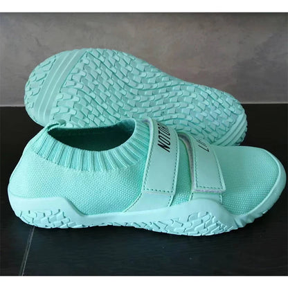 New Large Size Unisex Gym Lightweight Sports Hard Pull Squat Training Shoes Pro Hook & Loop Weightlifting Shoes 35-46#