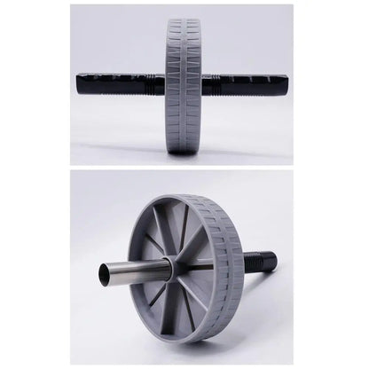 Fitness Roller Home Fitness Roller Silent Fitness Core Fitness Training Equipment Muscle Strengthening Strength Tools Sport N7T5 - GabyFit Goods