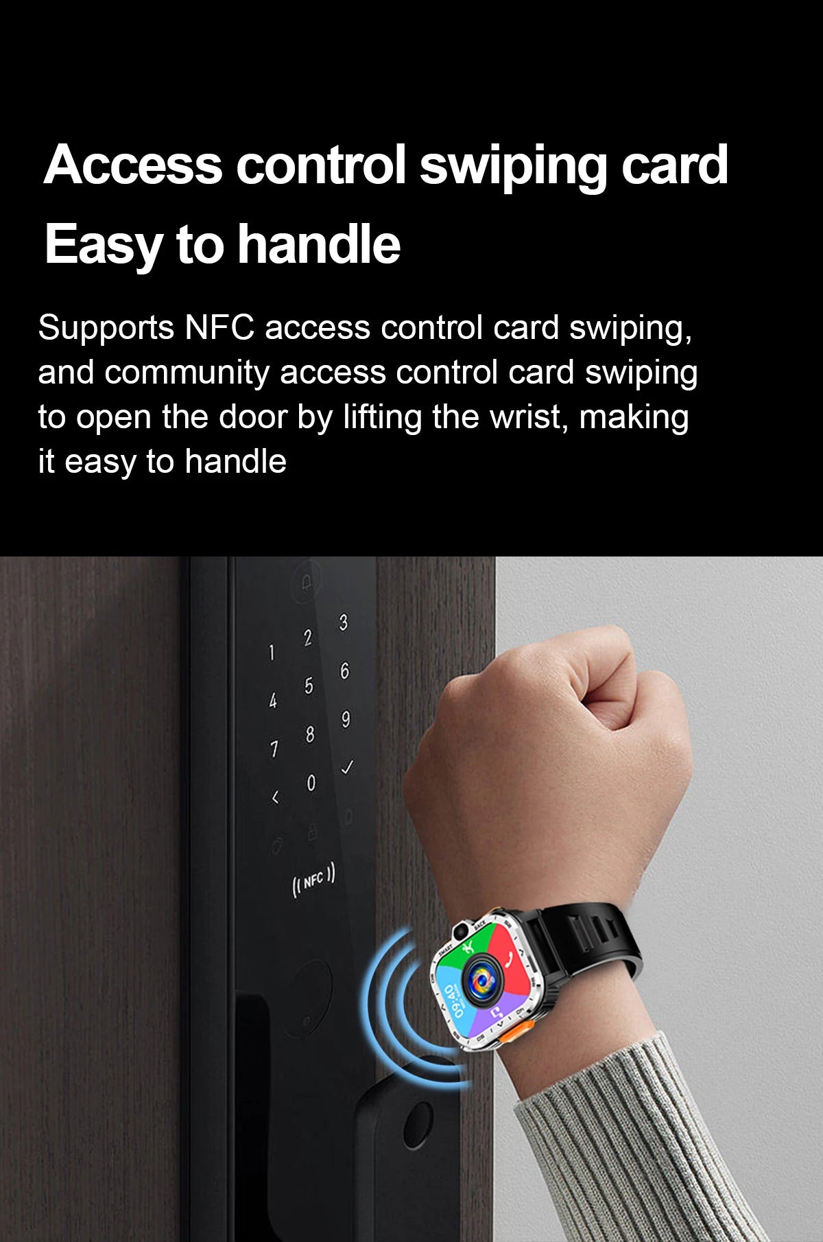 Valdus PGD Android Smart Watch Men GPS 16G/64G ROM Storage HD Dual Camera NFC 2G 4G SIM Card WIFI Wireless Fast Internet Access - GabyFit Goods