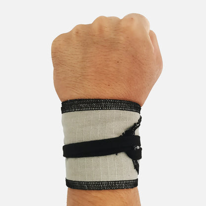 Wrist Wraps,GYM Strength Wrap, Street Workout Band muñequeras brace hand,Cotton Ripstop Fabric Weightlifting Wrist Support, - GabyFit Goods