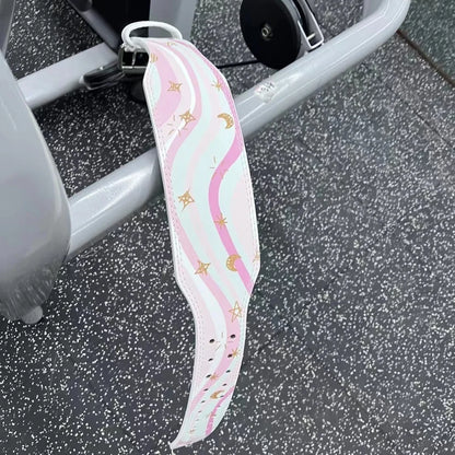 1Pcs Professional Women Gym Weightlifting Belt Bodybuilding Fitness Belt Barbell Powerlifting Training waist Protector Gym Belt - GabyFit Goods