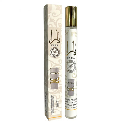 4PCS 35ml High Quality Arabian Yara Perfumes Men's Women Eau De Toilette Long-lasting Floral Fragrance Cologne Portable Perfume - GabyFit Goods