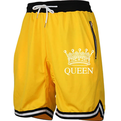 8 Color Men's Basketball Workout Trousers - Air - Permeable, Fast Drying for Outdoor Basketball Sessions