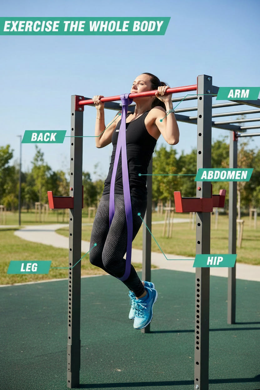 Resistance Bands Set for full body workouts