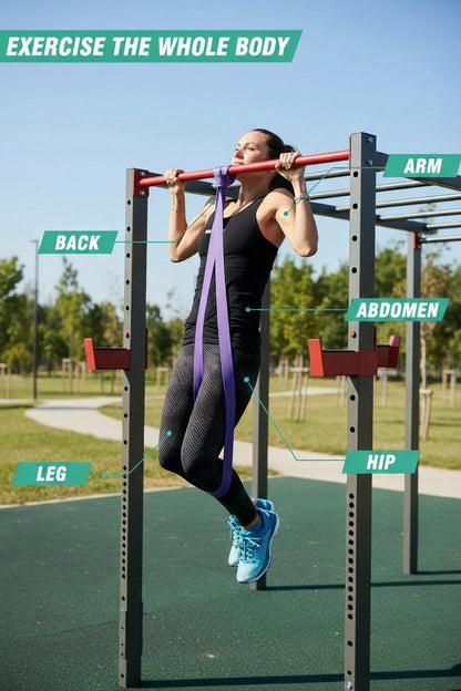Resistance Bands Set for full body workouts