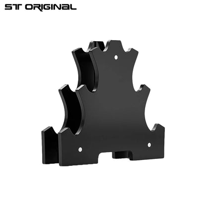 Dumbbell Rack Fitness Fixing Triangle Shaped Stand Storage Bracket Holder Gym Equipment Accessories Gym - GabyFit Goods