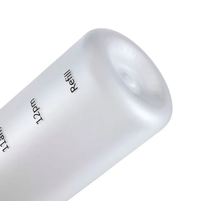 1L Bottle With Time Marker 32 OZ Motivational Reusable Fitness Sports Outdoors Travel Leakproof BPA Free Frosted Plastic - GabyFit Goods