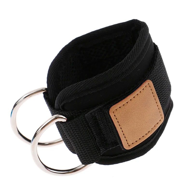 1 Pcs Ankle Strap for Cable Machines Padded Gym Cuff for Ankle Protector Gym Sports Training Equipment Fitness Supplies